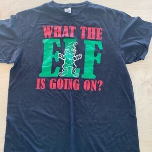 Christmas Tee size Large (FJ)
